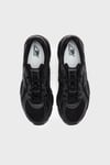 Logolu Sneaker Unisex Ayakkabı U740BO2 SİYAH