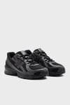 Logolu Sneaker Unisex Ayakkabı U740BO2 SİYAH