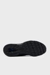 Logolu Sneaker Unisex Ayakkabı U740BO2 SİYAH