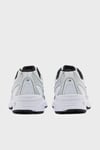 Logolu Sneaker Unisex Ayakkabı U740NW2 BEYAZ-SİYAH