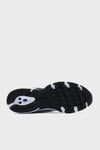 Logolu Sneaker Unisex Ayakkabı U740NW2 BEYAZ-SİYAH