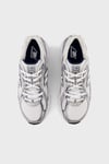 Logolu Sneaker Unisex Ayakkabı U740WN2 BEYAZ-GRİ