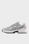 Logolu Sneaker Unisex Ayakkabı U740WN2 BEYAZ-GRİ