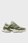 Logolu Sneaker Unisex Ayakkabı U90604A9 HAKİ