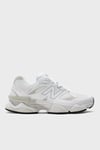 Logolu Sneaker Unisex Ayakkabı U90608PE BEYAZ-GRİ