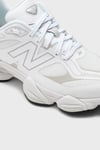 Logolu Sneaker Unisex Ayakkabı U90608PE BEYAZ-GRİ