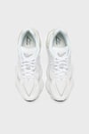 Logolu Sneaker Unisex Ayakkabı U90608PE BEYAZ-GRİ