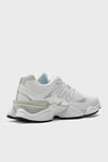 Logolu Sneaker Unisex Ayakkabı U90608PE BEYAZ-GRİ