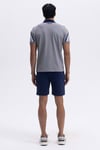 Logolu Standart Fit Normal Bel Cepli Erkek Short EM1351-NV LACİVERT