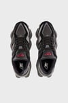 Logolu Süet Detaylı Sneaker Erkek Ayakkabı U9060BLK SİYAH