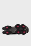 Logolu Süet Detaylı Sneaker Erkek Ayakkabı U9060BLK SİYAH
