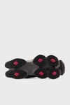 Logolu Süet Detaylı Sneaker Erkek Ayakkabı U9060BLK SİYAH