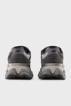 Logolu Süet Detaylı Sneaker Erkek Ayakkabı U9060BLK SİYAH