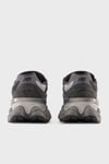 Logolu Süet Detaylı Sneaker Erkek Ayakkabı U9060BLK SİYAH