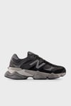 Logolu Süet Detaylı Sneaker Erkek Ayakkabı U9060BLK SİYAH