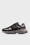 Logolu Süet Detaylı Sneaker Erkek Ayakkabı U9060BLK SİYAH