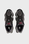 Logolu Süet Detaylı Sneaker Erkek Ayakkabı U9060BLK SİYAH
