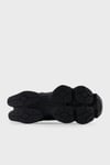 Logolu Süet Kalın Taban Cırtlı Sneaker Unisex Ayakkabı U8040UOC HAKİ