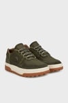 Logolu Süet Sneaker Erkek Ayakkabı 15222492T1 HAKİ