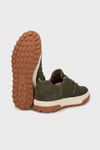 Logolu Süet Sneaker Erkek Ayakkabı 15222492T1 HAKİ
