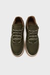 Logolu Süet Sneaker Erkek Ayakkabı 15222492T1 HAKİ