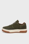 Logolu Süet Sneaker Erkek Ayakkabı 15222492T1 HAKİ