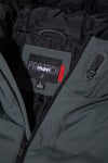 Loose Fit Kapüşonlu Yaka Su İtici Şişme Erkek Mont 0110651-71598 AÇIK YEŞİL