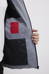 Loose Fit Kapüşonlu Yaka Su İtici Şişme Erkek Mont 0110651-85550 AÇIK GRİ