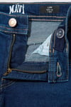 Lori Pamuklu Wide Leg Normal Bel Geniş Paça Jeans Kız Çocuk Kot Pantolon 7010036-88225 KOYU MAVİ