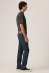 Lse 502 Pamuklu Normal Bel Daralan Paça Jeans Erkek Kot Pantolon A2088-0066 LACİVERT