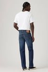 Lse 502 Tapered Fit Normal Bel Jeans Erkek Kot Pantolon A2088-0063 LACİVERT