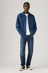 Lse 502 Tapered Fit Normal Bel Jeans Erkek Kot Pantolon A2088-0063 LACİVERT