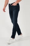 LSE 511 Normal Bel Slim Fit Dar Paça Jeans Erkek Kot Pantolon A2081-0000 LACİVERT