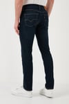 LSE 511 Normal Bel Slim Fit Dar Paça Jeans Erkek Kot Pantolon A2081-0000 LACİVERT