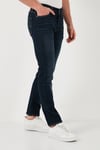 LSE 511 Normal Bel Slim Fit Dar Paça Jeans Erkek Kot Pantolon A2081-0000 LACİVERT