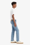 LSE 511 Pamuklu Normal Bel Slim Fit Jeans Erkek Kot Pantolon A2081-0031 MAVİ