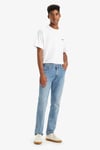 LSE 511 Pamuklu Normal Bel Slim Fit Jeans Erkek Kot Pantolon A2081-0031 MAVİ