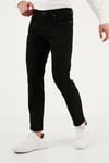 LSE 511 Pamuklu Normal Bel Slim Fit Jeans Erkek Kot Pantolon A2081-0028 SİYAH