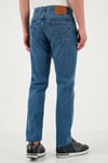 Lse 511 Pamuklu Slim Fit Normal Bel Dar Paça Jeans Erkek Kot Pantolon A2081-0049 MAVİ