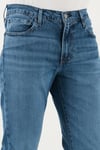 Lse 511 Pamuklu Slim Fit Normal Bel Dar Paça Jeans Erkek Kot Pantolon A2081-0049 MAVİ