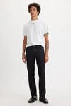 Lse 511 Pamuklu Slim Fit Normal Bel Dar Paça Jeans Erkek Kot Pantolon A2081-0017 SİYAH