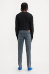 LSE 512 Normal Bel Dar Paça Slim Tapered Fit Jeans Erkek Kot Pantolon A2087-0035 AÇIK LACİVERT