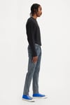 LSE 512 Normal Bel Dar Paça Slim Tapered Fit Jeans Erkek Kot Pantolon A2087-0035 AÇIK LACİVERT