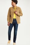 LSE 512 Normal Bel Slim Fit Dar Paça Pamuklu Jeans Erkek Kot Pantolon A2087-0000 LACİVERT