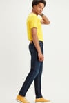LSE 512 Normal Bel Slim Fit Dar Paça Pamuklu Jeans Erkek Kot Pantolon A2087-0000 LACİVERT