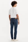 Lse 512 Pamuklu Slim Fit Normal Bel Dar Paça Jeans Erkek Kot Pantolon A2087-0038 KOYU MAVİ