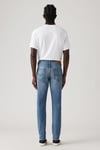 Lse 512 Pamuklu Slim Tapered Fit Normal Bel Dar Paça Jeans Erkek Pantolon A2087-0081 MAVİ