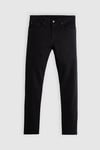 Lse 512 Slim Tapered Fit Normal Bel Jeans Erkek Kot Pantolon A2087-0094 SİYAH