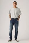 Lse 512 Slim Tapered Fit Normal Bel Jeans Erkek Kot Pantolon A2087-0086 KOYU MAVİ