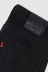 Lse 512 Slim Tapered Fit Normal Bel Jeans Erkek Kot Pantolon A2087-0094 SİYAH